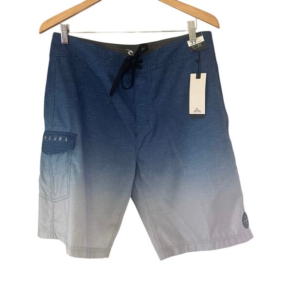 RIP CURL Dawn Patrol 21" Boardshort Size 33 NWT - Picture 1 of 7